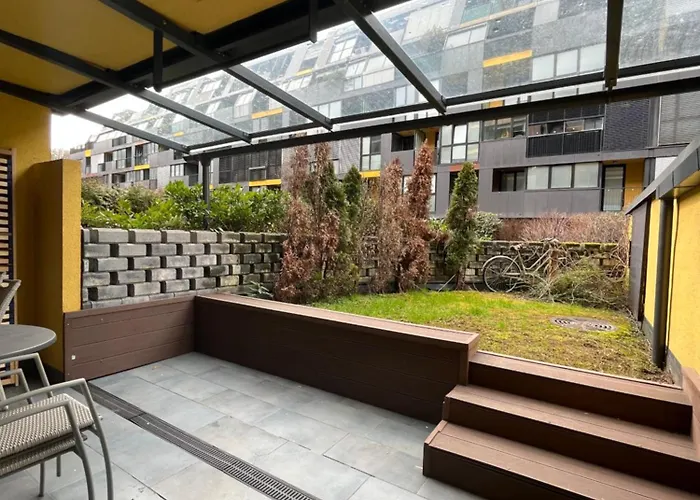 Oasis Atrium With Free Parking Apartmán *