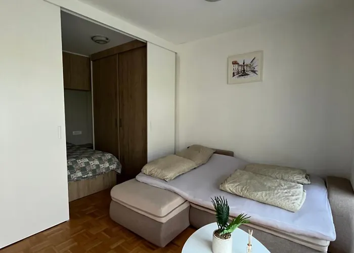 Apartmán Oasis Atrium With Free Parking Lublaň