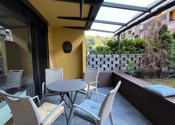 Apartmán Oasis Atrium With Free Parking