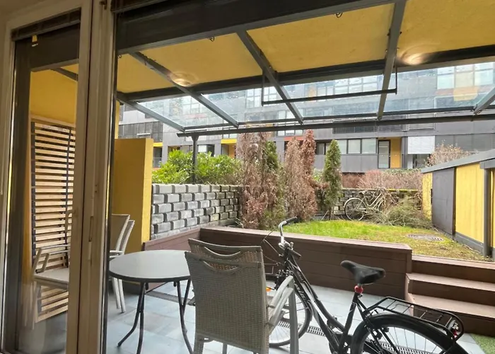 Oasis Atrium With Free Parking Ljubljana